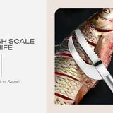 3-in-1 Fish Scale Knife by@Outfy
