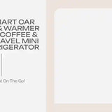 2-in-1 Smart Car Cooler & Warmer Cup for Coffee & Milk – Travel Mini Car Refrigerator by@Outfy
