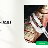 3-in-1 Fish Scale Knife by@Outfy