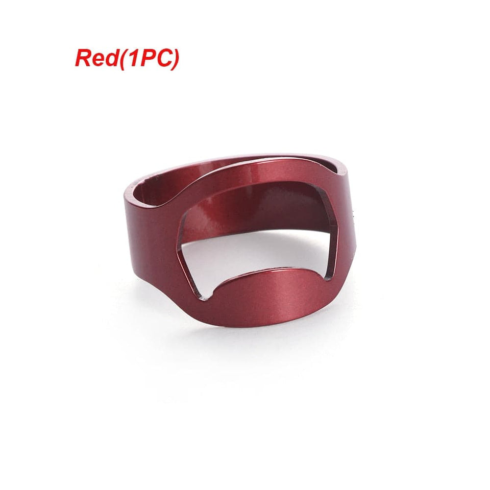 Bottles Opener Portable Finger Ring & Key Design - Culinarywellbeing