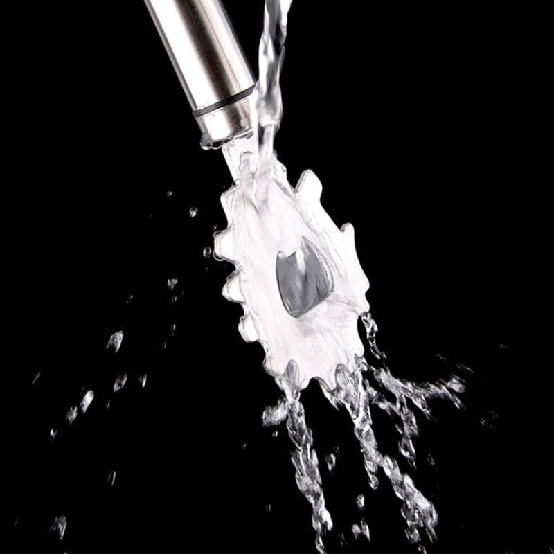 Stainless Steel Bbq Grill Scraper Grill Grate Gadget Cleaner for BarbeBrand new and high qualityMade of durable stainless steel material, with construction robust and easy to use.Perfect for different grooves can be used for the most gTheWellBeing1Stainless Steel Bbq Grill Scraper Grill Grate Gadget CleanerCulinaryWellBeing