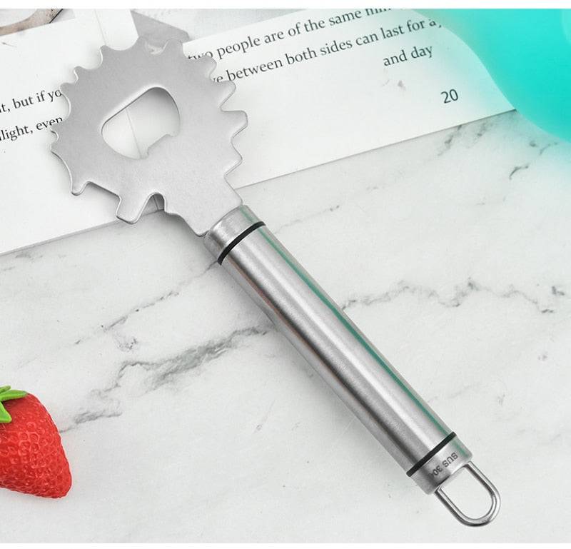 Stainless Steel Bbq Grill Scraper Grill Grate Gadget Cleaner for BarbeBrand new and high qualityMade of durable stainless steel material, with construction robust and easy to use.Perfect for different grooves can be used for the most gTheWellBeing1Stainless Steel Bbq Grill Scraper Grill Grate Gadget CleanerCulinaryWellBeing