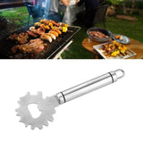 Stainless Steel Bbq Grill Scraper Grill Grate Gadget Cleaner for Barbeque Cleaning Camping Grill Accessories Ideal Gifts - Culinarywellbeing