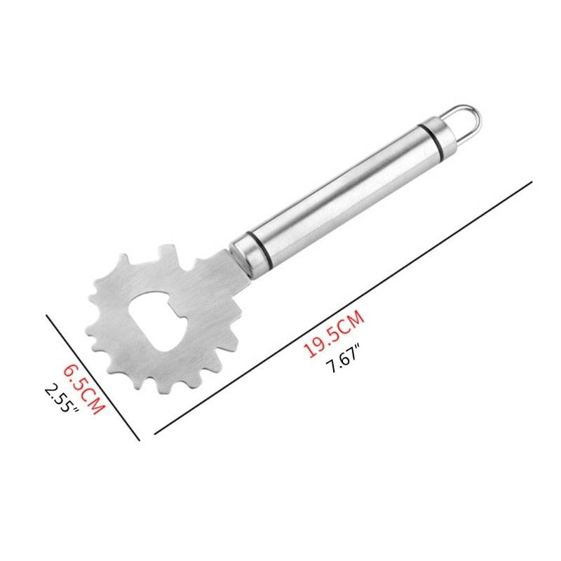 Stainless Steel Bbq Grill Scraper Grill Grate Gadget Cleaner for BarbeBrand new and high qualityMade of durable stainless steel material, with construction robust and easy to use.Perfect for different grooves can be used for the most gTheWellBeing1Stainless Steel Bbq Grill Scraper Grill Grate Gadget CleanerCulinaryWellBeing