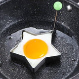 TheWellBeing™ Egg Pancake Ring Nonstick Pancake Maker Mold Silicone - Culinarywellbeing