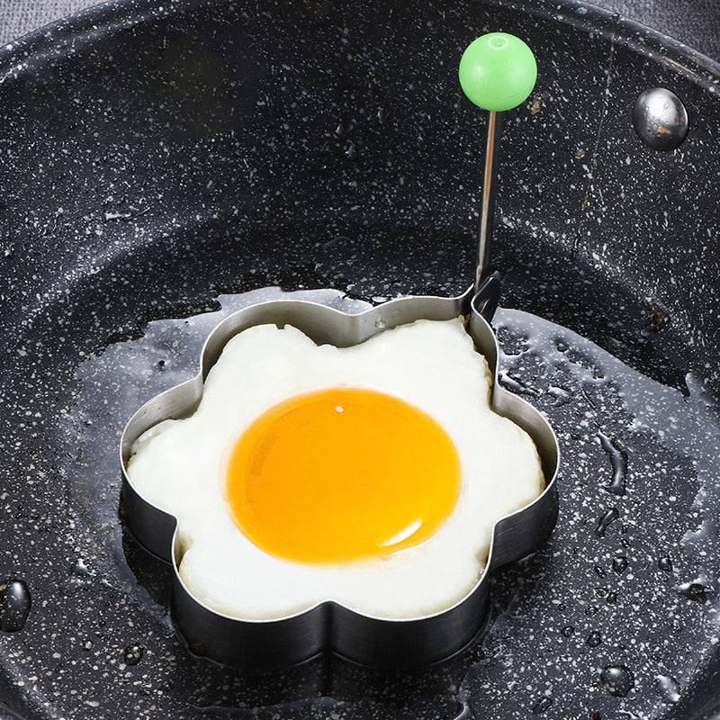 TheWellBeing™ Egg Pancake Ring Nonstick Pancake Maker Mold Silicone - Culinarywellbeing