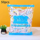 Colorful Saran Wrap Disposable Food Cover Food Grade Fruit Fresh-keeping Plastic Bag - Culinarywellbeing