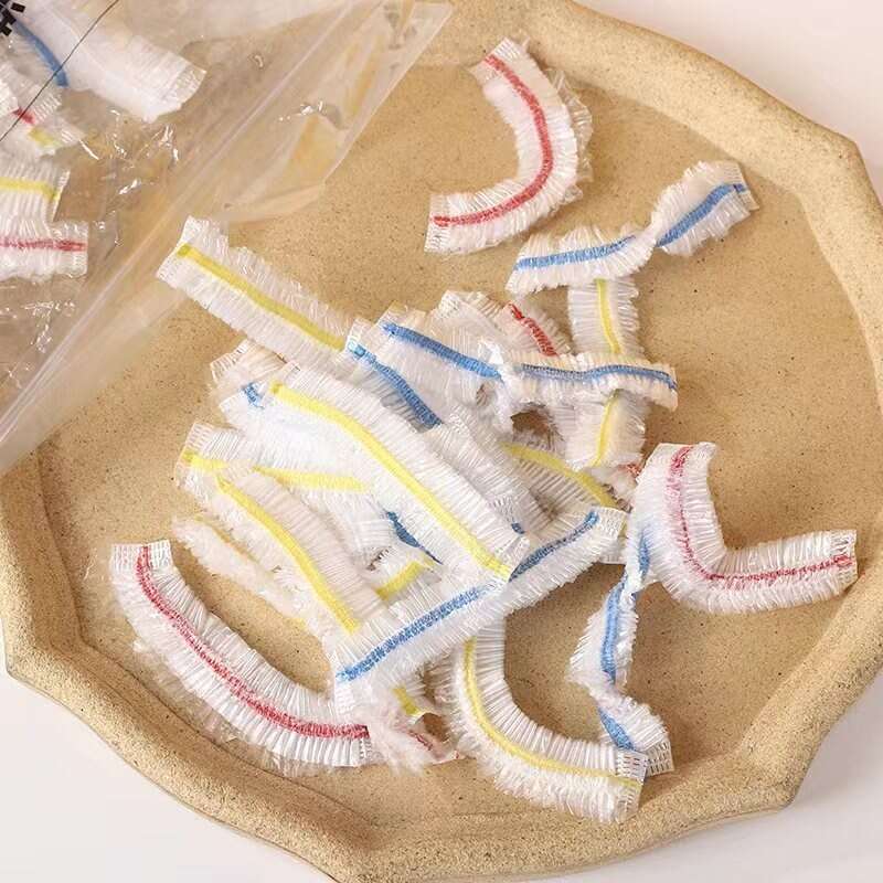 Colorful Saran Wrap Disposable Food Cover Food Grade Fruit Fresh-keeping Plastic Bag - Culinarywellbeing