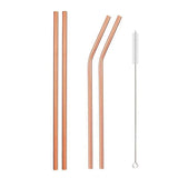 Reusable Metal Straws Set with Cleaner Brush 304 Stainless Steel Drink1.100% brand new and high quality.



2.Made of food grade 18/8 stainless steel, these straws is reusable,clean and environmental friendly3.perfect replacement for yTheWellBeing1Cleaner Brush 304 Stainless Steel Drinking Straw Milk DrinkwareCulinaryWellBeing