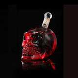 Decanter Skull Glass  Wine Bottle Whisky Wine Crystal Cups Bar Set