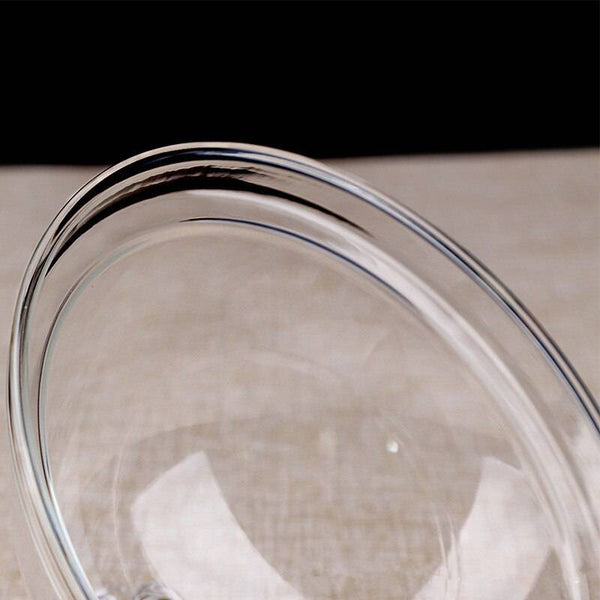 Transparent round food cover Exhibition preservation Lid cake Lids PC acrylic meal cover bread cover snack dust tray Lids - Culinarywellbeing