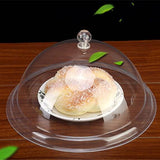 Transparent round food cover Exhibition preservation Lid cake Lids PC Welcome to make the order,all the product is made by our own factory. We promise ship on the day you make the order,very fast you can get the package.TheWellBeing1Transparent round food cover Exhibition preservation Lid cake Lids PC acrylic meal cover bread cover snack dust tray LidsCulinaryWellBeing