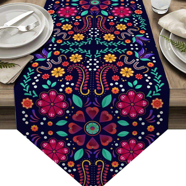 Table Runner Cotton Linen Tablecloth Coffee Table Decoration Cloth - Culinarywellbeing