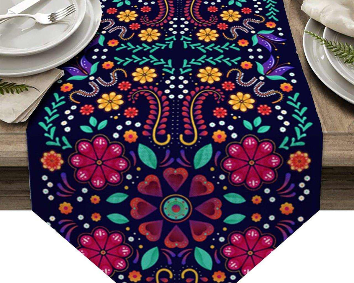 Table Runner Cotton Linen Tablecloth Coffee Table Decoration Cloth - Culinarywellbeing