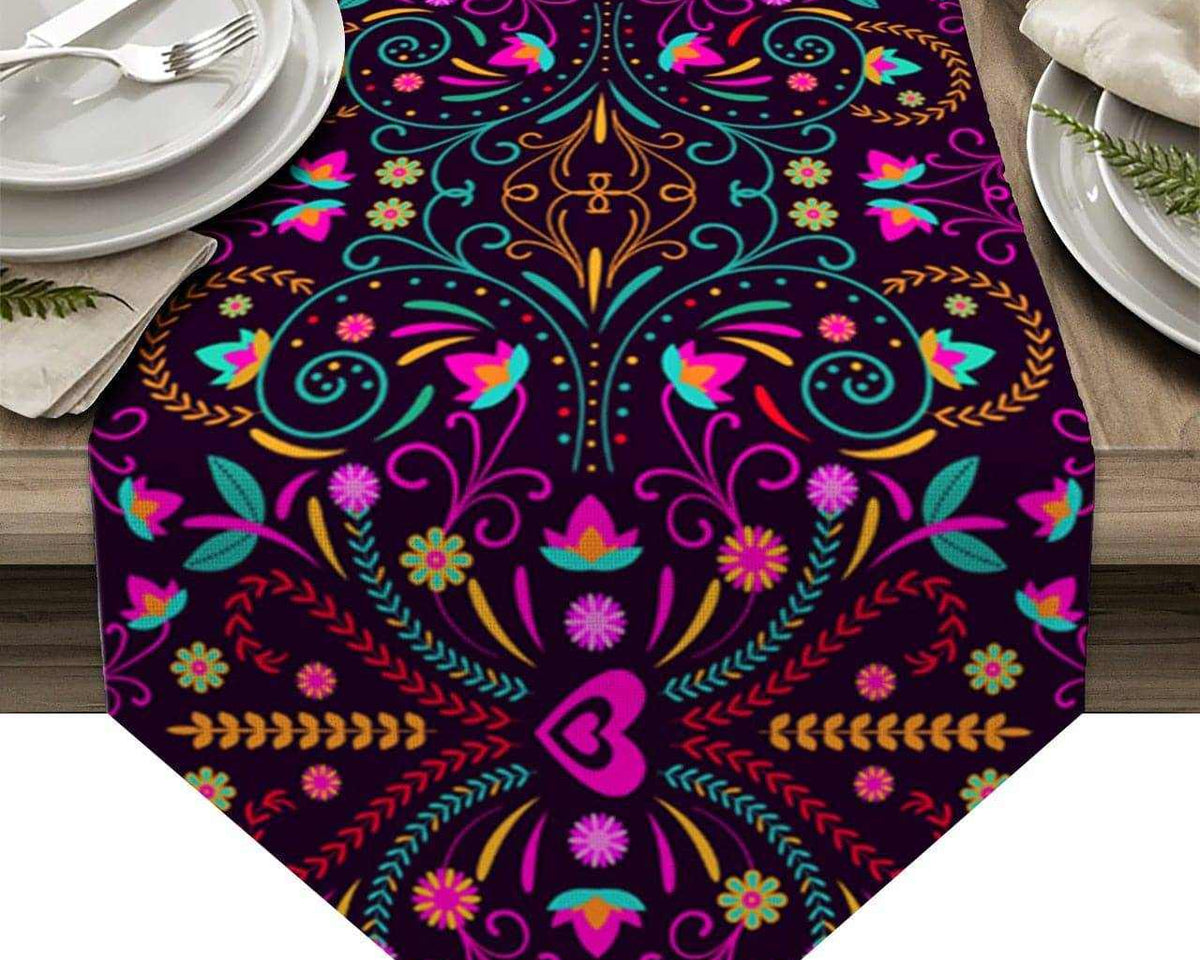 Table Runner Cotton Linen Tablecloth Coffee Table Decoration Cloth - Culinarywellbeing