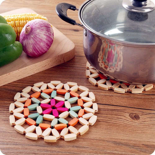 Bamboo Desk Table Mat Set: Heat
Insulation, Coasters, and Kitchen Accessories - Culinarywellbeing