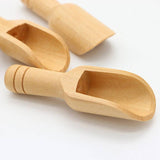 Tea Spoon Tea Shovel Small Salt Shovel Milk Powder Scoops Natural Bamb-Natural wood, Made from high quality wood material, non-toxic and harmless. It is an excellent substitute for plastic spoons. Wood spoons are unprocessed wood that TheWellBeing1Tea Spoon Tea Shovel Small Salt Shovel Milk Powder Scoops Natural Bamboo Teaware AccessoriesCulinaryWellBeing