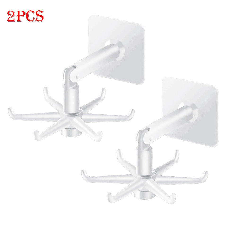 TheWellBeing Universal Kitchen Hook - MultiPurpose 360° Rotated OrganiTheWellBeing1TheWellBeing Universal Kitchen Hook - MultiPurpose 360° Rotated OrganizerCulinaryWellBeing