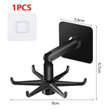 TheWellBeing Universal Kitchen Hook - MultiPurpose 360° Rotated OrganiTheWellBeing1TheWellBeing Universal Kitchen Hook - MultiPurpose 360° Rotated OrganizerCulinaryWellBeing