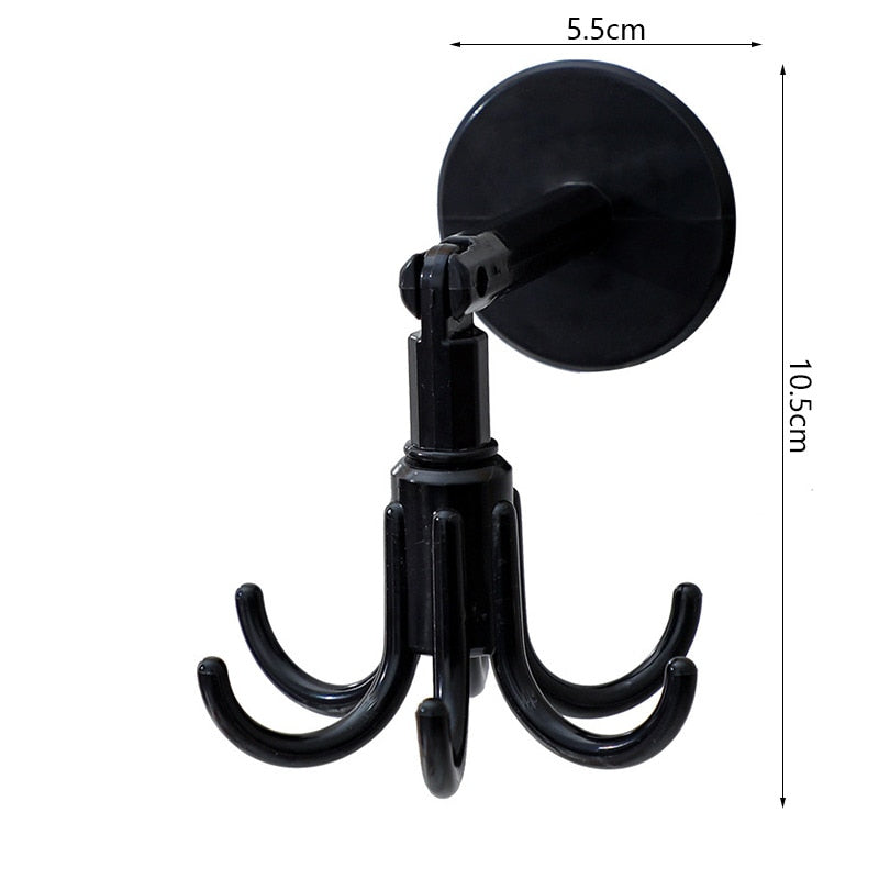 TheWellBeing Universal Kitchen Hook - MultiPurpose 360° Rotated OrganiTheWellBeing1TheWellBeing Universal Kitchen Hook - MultiPurpose 360° Rotated OrganizerCulinaryWellBeing