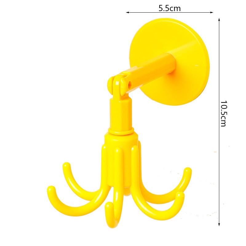 TheWellBeing Universal Kitchen Hook - MultiPurpose 360° Rotated OrganiTheWellBeing1TheWellBeing Universal Kitchen Hook - MultiPurpose 360° Rotated OrganizerCulinaryWellBeing