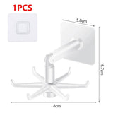 TheWellBeing Universal Kitchen Hook - MultiPurpose 360° Rotated OrganiTheWellBeing1TheWellBeing Universal Kitchen Hook - MultiPurpose 360° Rotated OrganizerCulinaryWellBeing