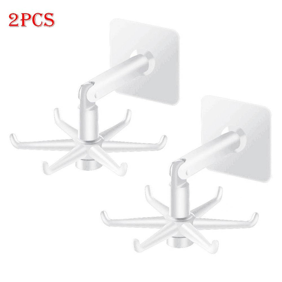 TheWellBeing Universal Kitchen Hook - MultiPurpose 360° Rotated OrganiTheWellBeing1TheWellBeing Universal Kitchen Hook - MultiPurpose 360° Rotated OrganizerCulinaryWellBeing