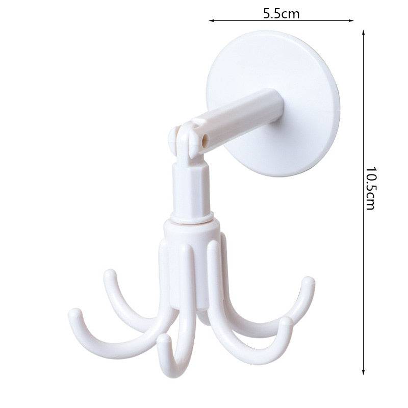 TheWellBeing Universal Kitchen Hook - MultiPurpose 360° Rotated OrganiTheWellBeing1TheWellBeing Universal Kitchen Hook - MultiPurpose 360° Rotated OrganizerCulinaryWellBeing