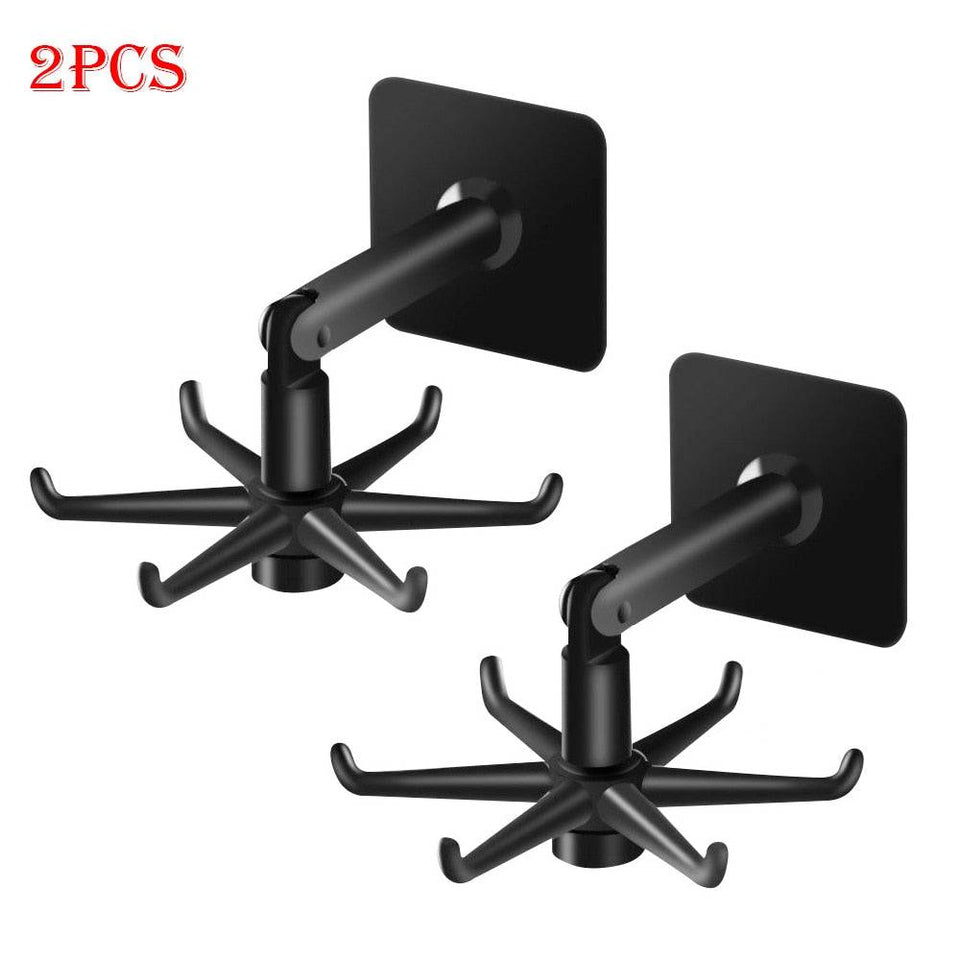 TheWellBeing Universal Kitchen Hook - MultiPurpose 360° Rotated OrganiTheWellBeing1TheWellBeing Universal Kitchen Hook - MultiPurpose 360° Rotated OrganizerCulinaryWellBeing