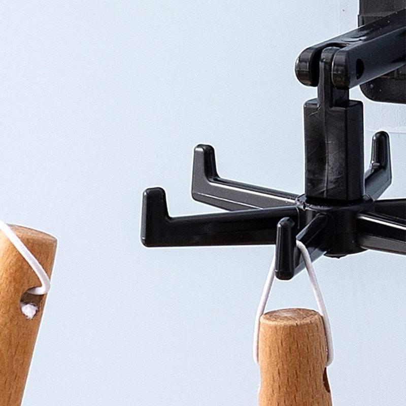 TheWellBeing Universal Kitchen Hook - MultiPurpose 360° Rotated OrganiTheWellBeing1TheWellBeing Universal Kitchen Hook - MultiPurpose 360° Rotated OrganizerCulinaryWellBeing