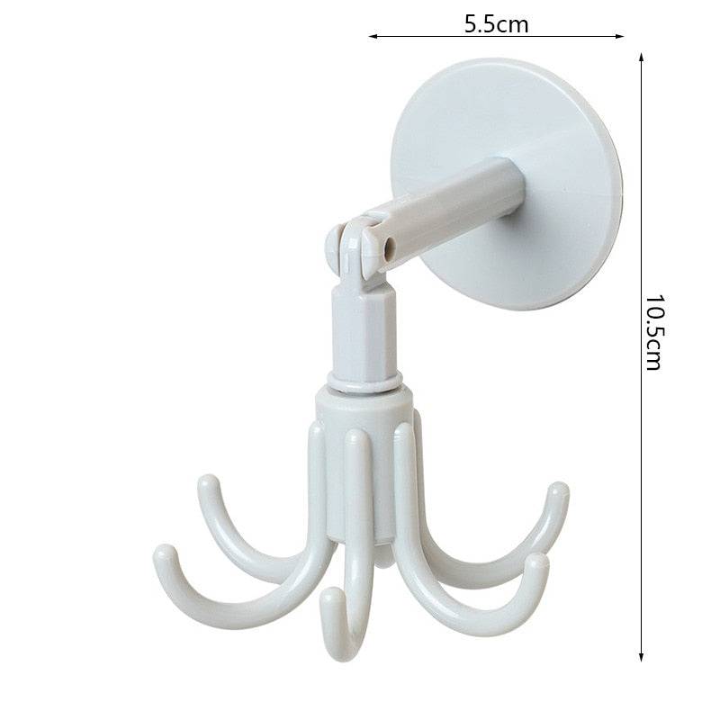 TheWellBeing Universal Kitchen Hook - MultiPurpose 360° Rotated OrganiTheWellBeing1TheWellBeing Universal Kitchen Hook - MultiPurpose 360° Rotated OrganizerCulinaryWellBeing