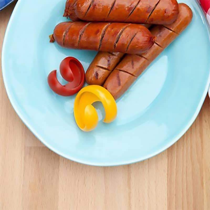 Fancy Sausage Spiral Barbecue Hot Dogs Cutter Slicer 2PCSProduct name: cut hot dog sausage.
Material: PPPackage: opp bagColor box size: 9 * 5* 5cmWeight: 26gTheWellBeing1Fancy Sausage Spiral Barbecue Hot Dogs Cutter Slicer 2PCSCulinaryWellBeing