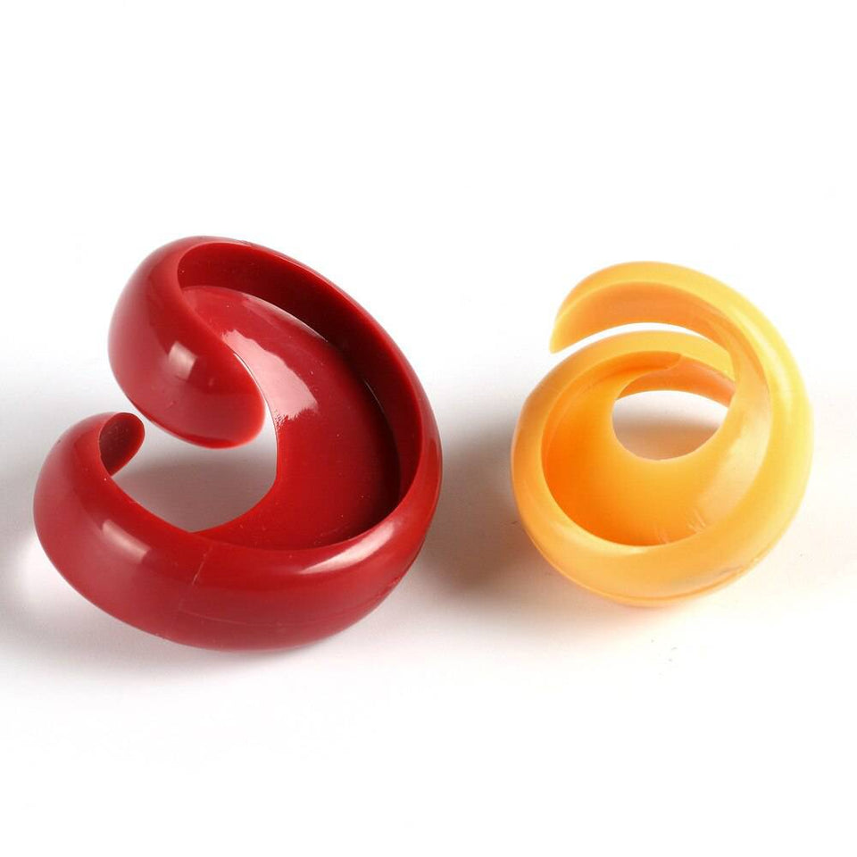 Fancy Sausage Spiral Barbecue Hot Dogs Cutter Slicer 2PCSProduct name: cut hot dog sausage.
Material: PPPackage: opp bagColor box size: 9 * 5* 5cmWeight: 26gTheWellBeing1Fancy Sausage Spiral Barbecue Hot Dogs Cutter Slicer 2PCSCulinaryWellBeing