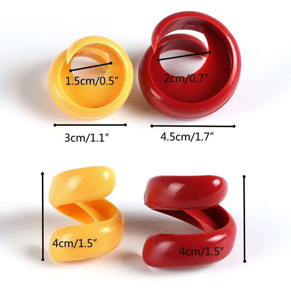 Fancy Sausage Spiral Barbecue Hot Dogs Cutter Slicer 2PCSProduct name: cut hot dog sausage.
Material: PPPackage: opp bagColor box size: 9 * 5* 5cmWeight: 26gTheWellBeing1Fancy Sausage Spiral Barbecue Hot Dogs Cutter Slicer 2PCSCulinaryWellBeing
