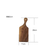 Tokyo Black Walnut Wood Cutting Board - Culinarywellbeing