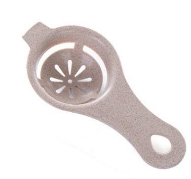 Stem Egg Separator White and Yolk Filter Kitchen Baking Separator Tool - Culinarywellbeing