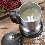 High Power Electric Grinder Kitchen Grains Grinder Machine Multifunctional - Culinarywellbeing