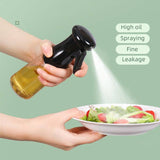 Oil Spray Bottle Atomized Oil Spray Bottle Press Open And Close Barbecue Camping Grilled Steak Vegetable Salad Kitchen Supplies - Culinarywellbeing