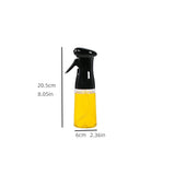 Oil Spray Bottle Atomized Oil Spray Bottle Press Open And Close Barbecue Camping Grilled Steak Vegetable Salad Kitchen Supplies - Culinarywellbeing