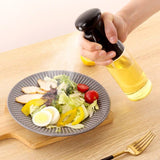 Oil Spray Bottle Atomized Oil Spray Bottle Press Open And Close Barbecue Camping Grilled Steak Vegetable Salad Kitchen Supplies - Culinarywellbeing