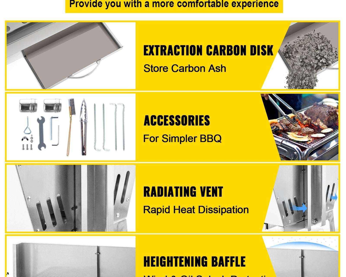 Electric BBQ Grill Roaster