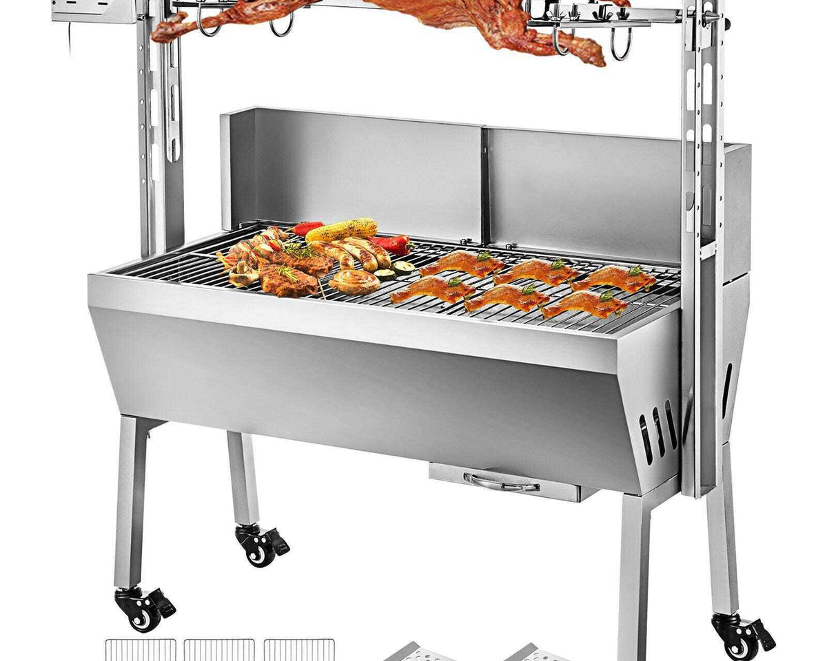 Electric BBQ Grill Roaster
