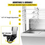 Electric BBQ Grill Roaster