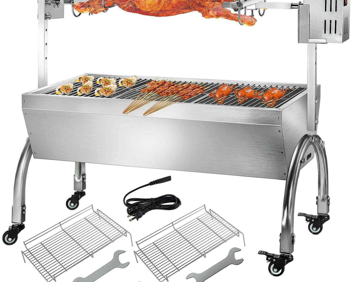 Electric BBQ Grill Roaster