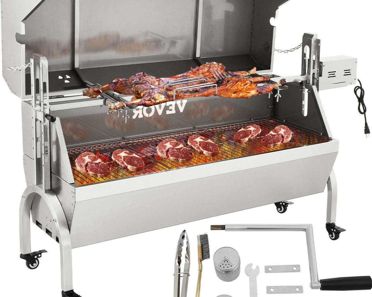 Electric BBQ Grill Roaster