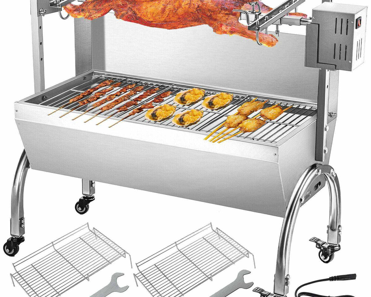 Electric BBQ Grill Roaster