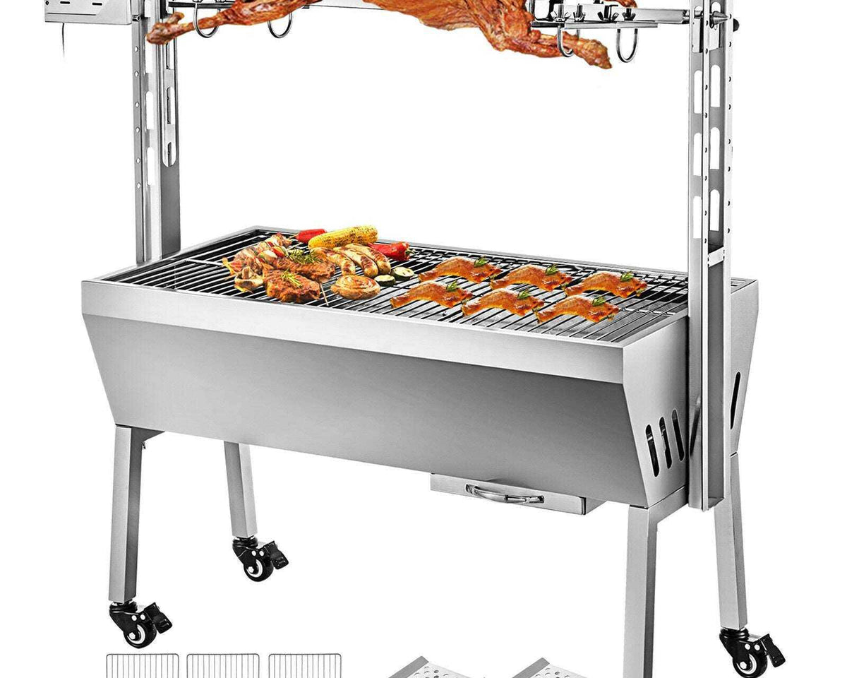 Electric BBQ Grill Roaster