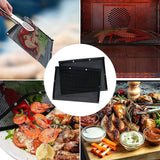 Reusable non-stick mesh grill bags for BBQ grilling.