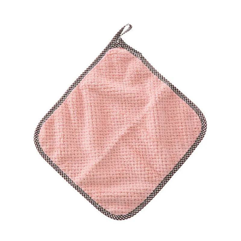 Dish towel, dish cloth, kitchen rag, non-stick oil, thickened table cleaning cloth, absorbent scouring pad - Culinarywellbeing