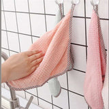 Dish towel, dish cloth, kitchen rag, non-stick oil, thickened table cleaning cloth, absorbent scouring pad - Culinarywellbeing